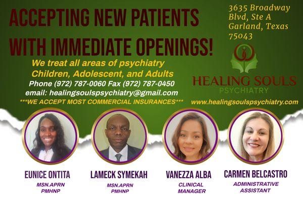 Healing Souls Psychiatry