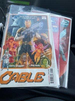 Cable Comics