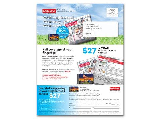 Daily News Direct Mail