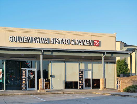 Golden China Bistro & Ramen storefront.