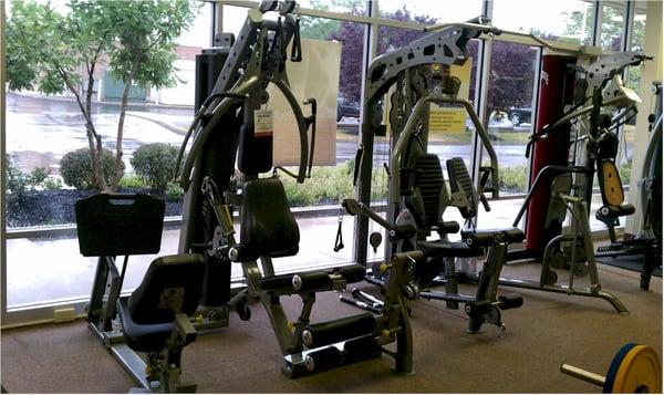 Strength Equipment and Home Gyms. Tuff Stuff Fitness.