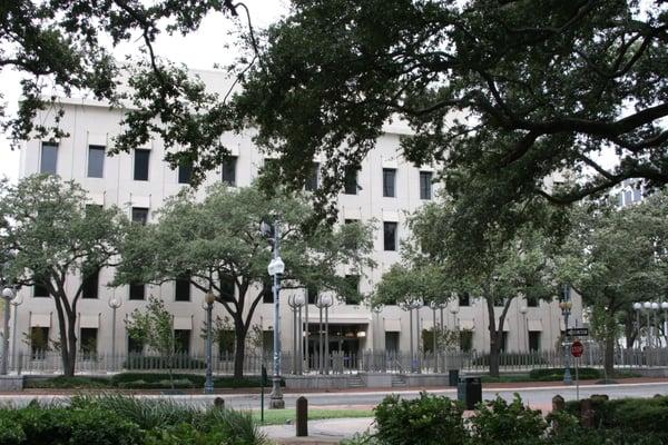 The Federal Reserve Bank branch of New Orleans, where Bellwether's headquarters are located.