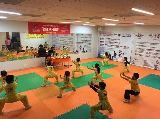 Kungfu Class