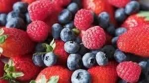 Blue berries and strawberries are great functional food