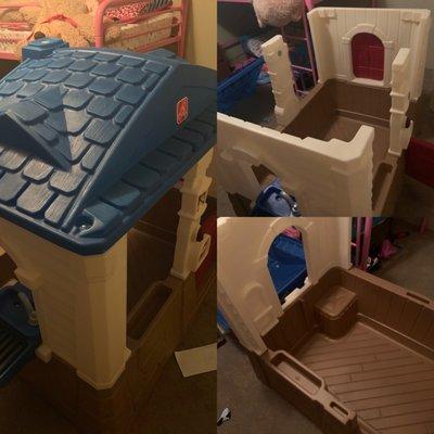 Kids playhouse I assembled.