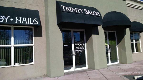 Located within Trinity Salon & Spa