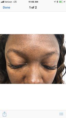 Eyelash extensions