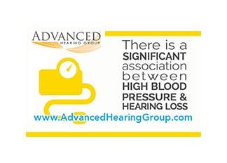 Hearing Loss and High Blood Pressure