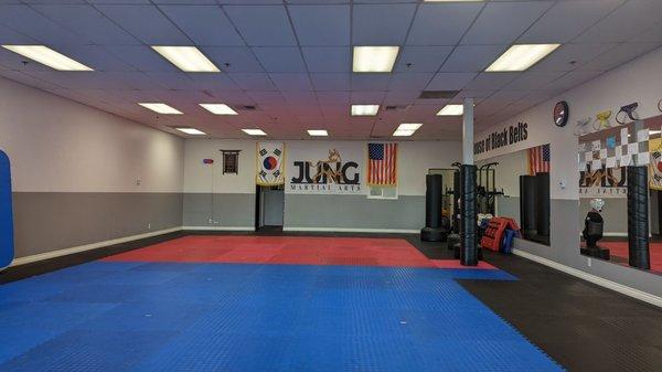 The dojo!