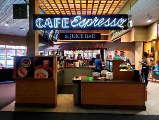 Cafe Espresso & Juice Bar