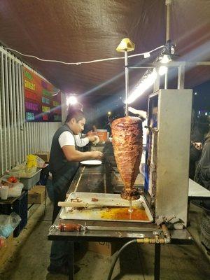 Alpastor Meat