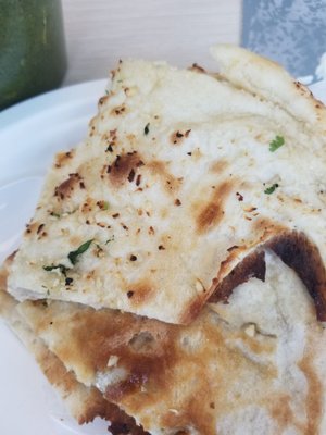 Garlic naan