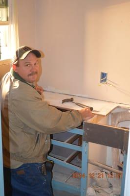 Dewayne can do it all.  remodeling, construction, cabinet doors, painting, flooring,   He is an independent contractor and ha...