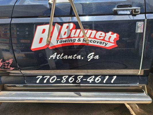 B L Burnett Towing & Collision