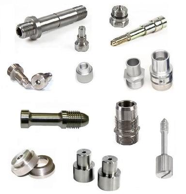 CNC and Screw Machine Parts