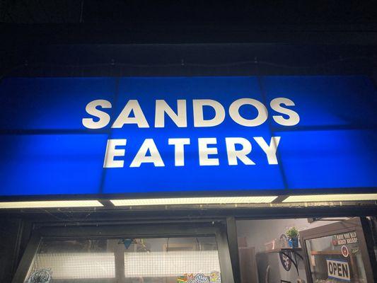 Sandos Eatery