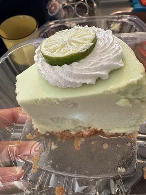 Key Lime cheesecake