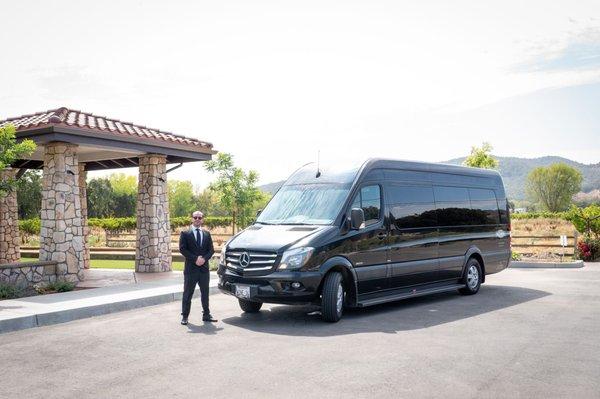 Napa Valley Tours & Transportation