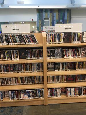 DVD rentals