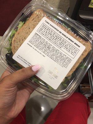 THE BEST, TUNA SANDWICH EVER