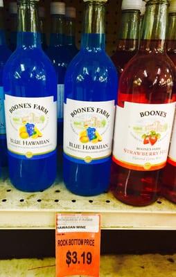 Great table wine on sale. I can't wait to see The blue hangover!