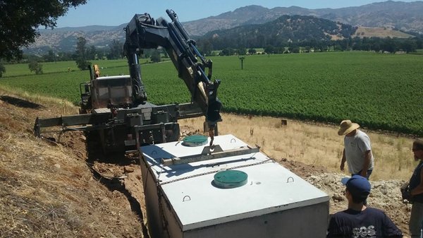 California's Manufacture of the Hoot Wastewater Treatment System.  Designed to address California's unique septic challenges.