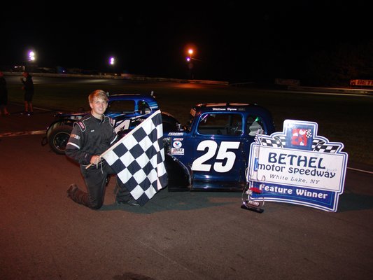 Nascar Cup star William Byron has won our prestigious annual Legendstock event