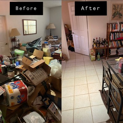 Declutter services Home Organization deep cleaning