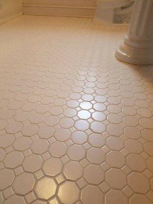 Tile Cleaning and Sealed