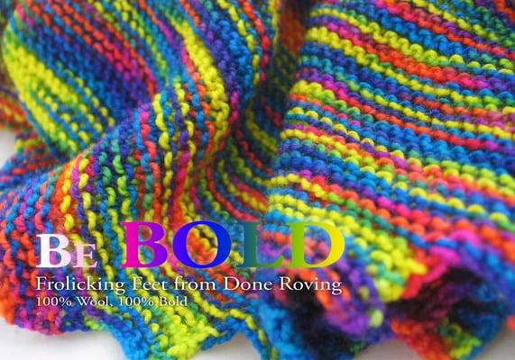 Pot of Gold from Done Roving Yarns