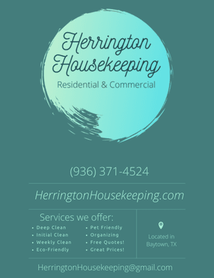 Herrington Housekeeping