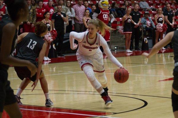 Ashley at SUU in Cedar City