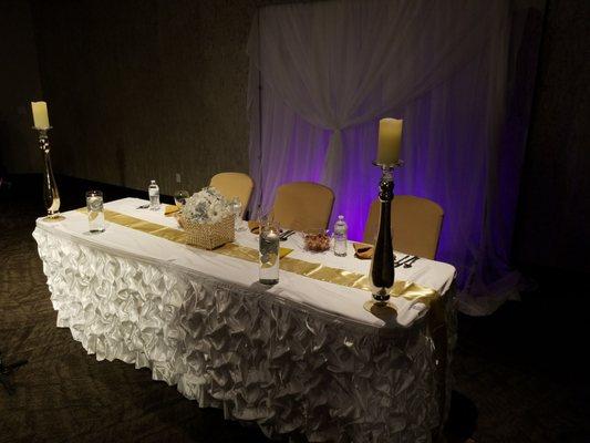 Head table