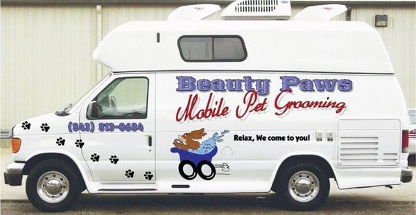 Beauty Paws Mobile Pet Grooming