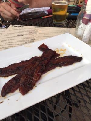 Bar bacon- very good!