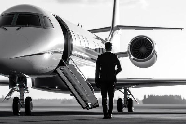 We specialize in executive service. We can get you the airport on-time from any starting point.