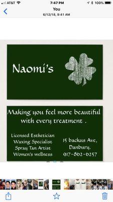 Naomi's