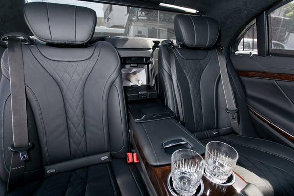 Mercedes S Class Interior