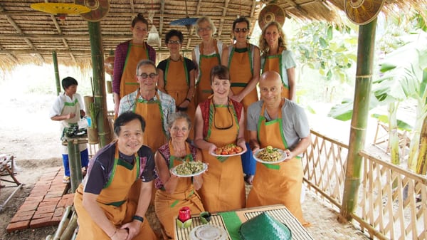 Myanmar cooking class