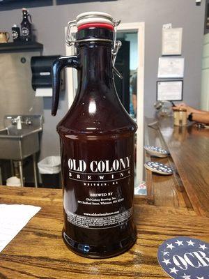 Great looking 64 oz growler Grrrr..