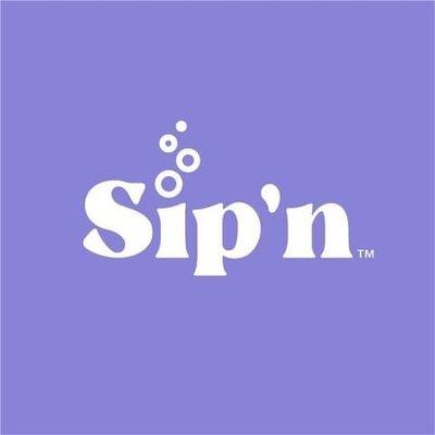 This is Sip'N's logo