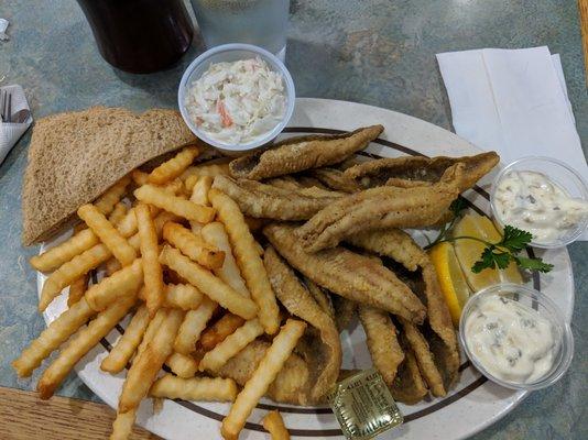 Perch plate... so delicious!