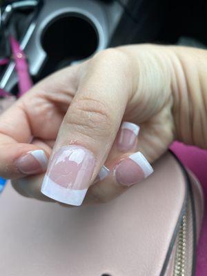 Wide nail