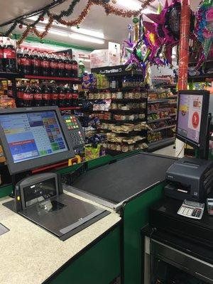 SMS Supermarket POS Systems