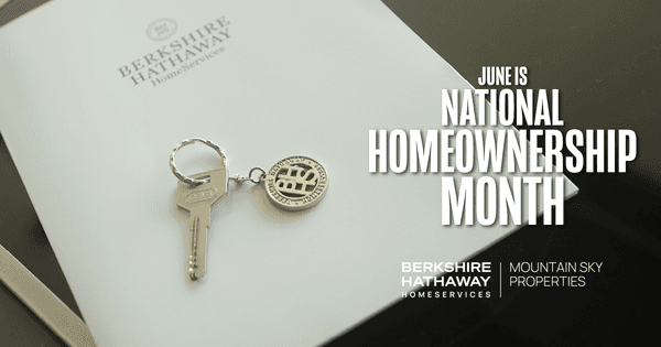 June is National Homeownership Month every year, but you can stop paying rent and own your own home anytime of the year!  Ask me how!