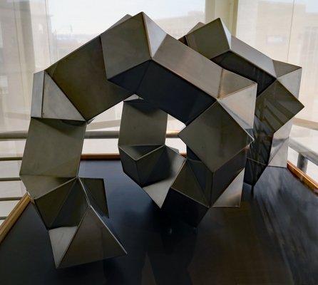 Paul Granlund; Continuum (maquette); 1973; stainles steel