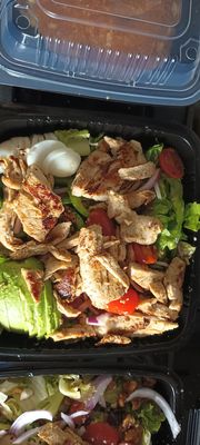 Grilled. Chicken supreme salad