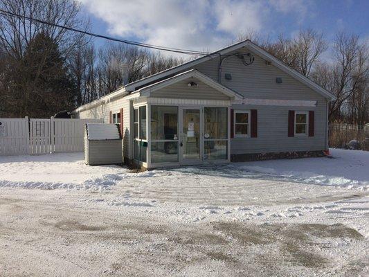 Our shelter is located at 30 Sunset Meadow in Saint Albans, VT.