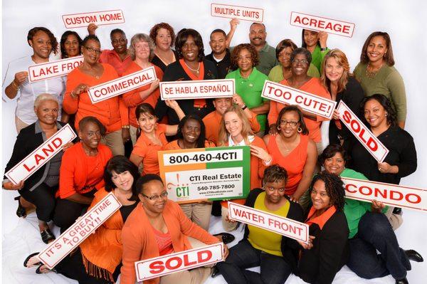 Here are some of the CTI Real Estate Agents!