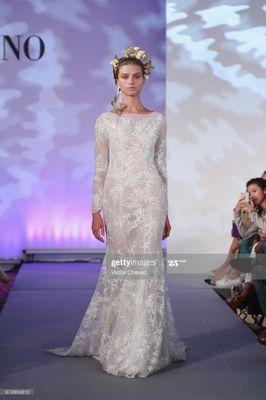 Hand made wedding dress with gorgeous lace